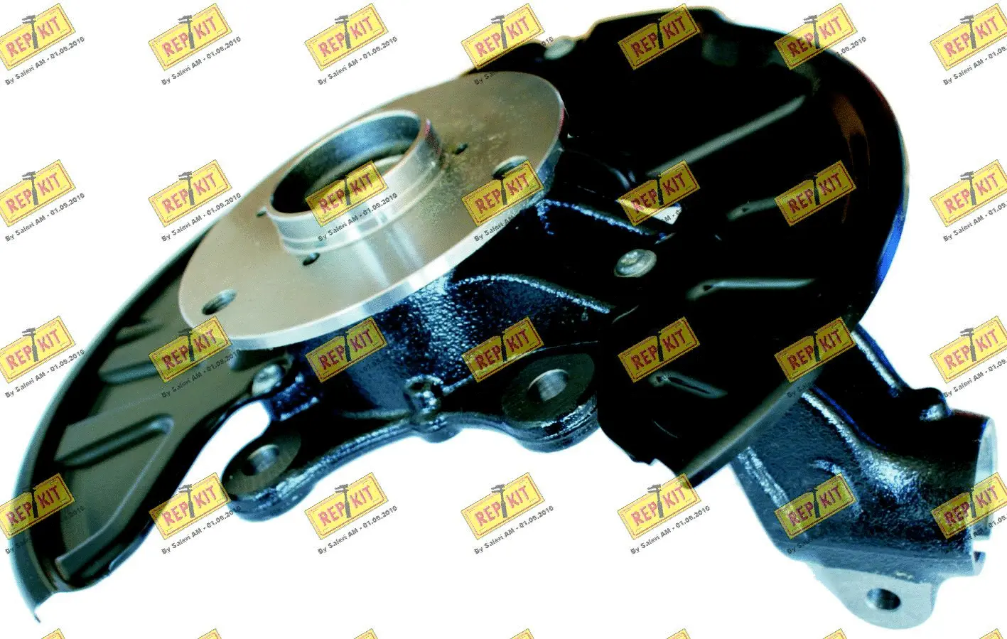Kit de roulements de roue REPKIT RKB2401
