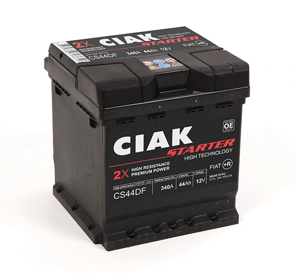 Batterie de démarrage CIAK Starter CS44DP