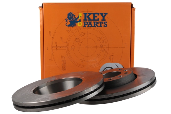 Disque de frein KEY PARTS KBD4697