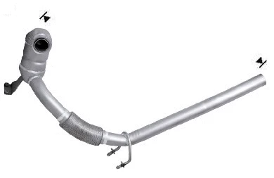 Catalyseur VEGAZ GmbH VK-307
