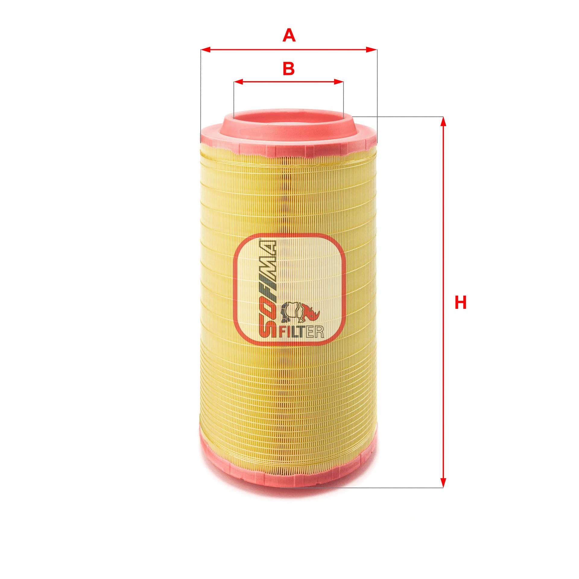 Filtre à air SOFIMA S 7E35 A