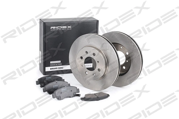Kit de freins, frein à disques RIDEX 3405B0121
