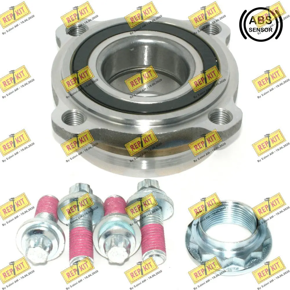 Kit de roulements de roue REPKIT RKB2289