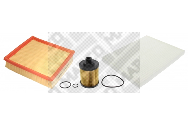 Kit de filtres MAPCO 68721