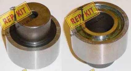 Poulie renvoi/transmission, courroie crantée REPKIT RKT1080