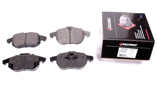 Kit de plaquettes de frein, frein à disque PROTECHNIC PRP0482
