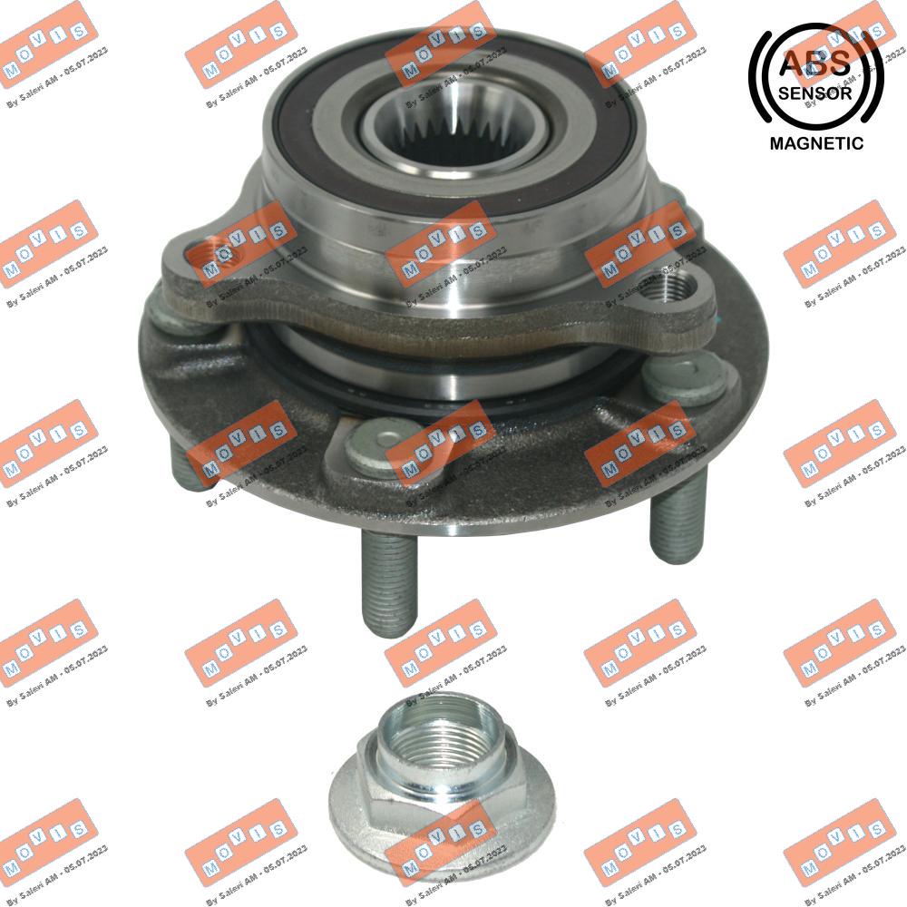 Kit de roulements de roue MOVIS ASB2997