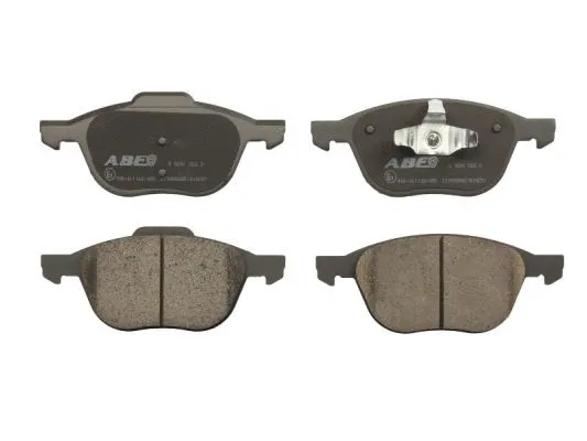 Kit de plaquettes de frein, frein à disque ABE C13055ABE