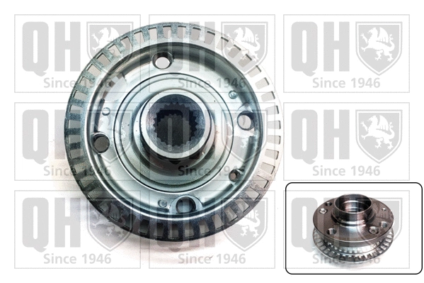 Moyeu de roue QUINTON HAZELL QWH123