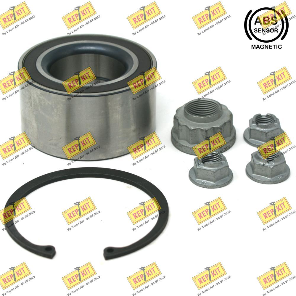 Kit de roulements de roue REPKIT RKB2995