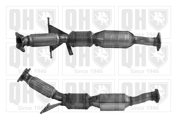 Catalyseur QUINTON HAZELL QCAT91399H