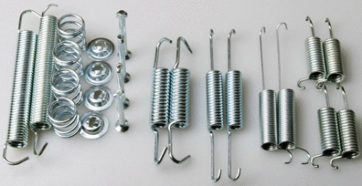 Kit d'accessoires, mâchoire de frein DENCKERMANN B160036