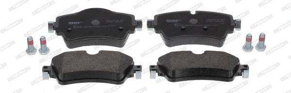 Kit de plaquettes de frein, frein à disque FERODO FDB4945