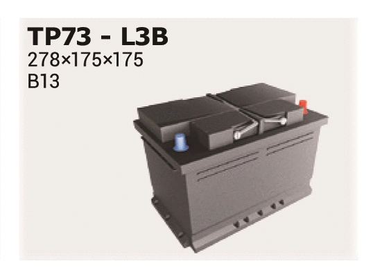Batterie de démarrage IPSA TP73