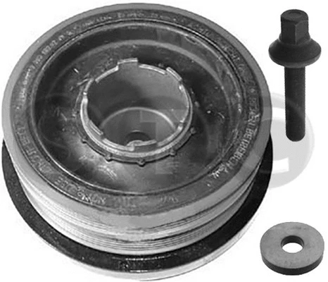 Kit de poulies, vilebrequin STC T415723