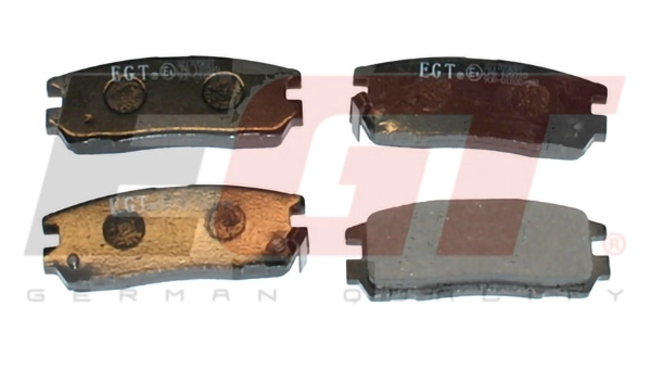 Kit de plaquettes de frein, frein à disque EGT 321705EGT