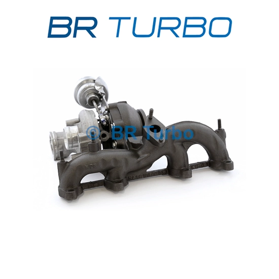Turbocompresseur, suralimentation BR Turbo 54399880085RS