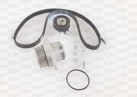 Pompe à eau + kit de courroie crantée OPEN PARTS WTBK5019.00