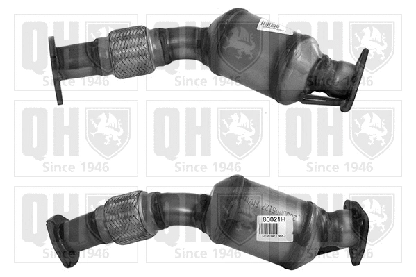 Catalyseur QUINTON HAZELL QCAT80021H