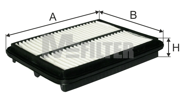 Filtre à air MFILTER K 473