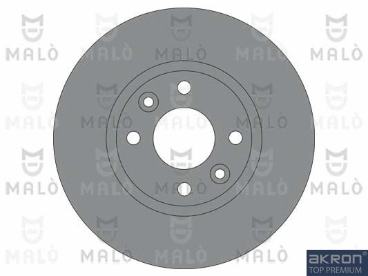 Disque de frein AKRON-MALÒ 1110413