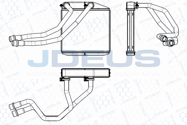 Système de chauffage JDEUS M-2111160