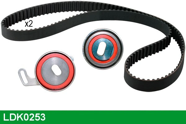 Kit de courroie crantée LUCAS LDK0253