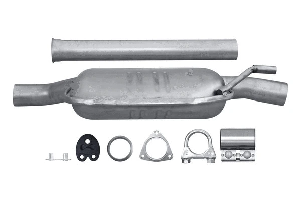 Silencieux central Faurecia FS50076