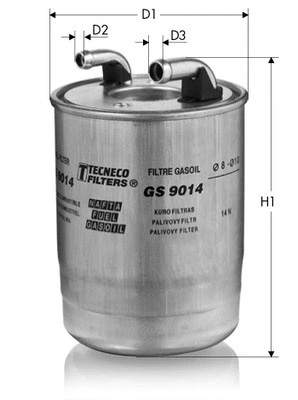 Filtre à carburant TECNECO FILTERS GS9014
