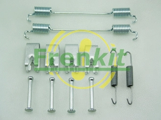 Kit d'accessoires, mâchoires de frein de stationnement FRENKIT 950862