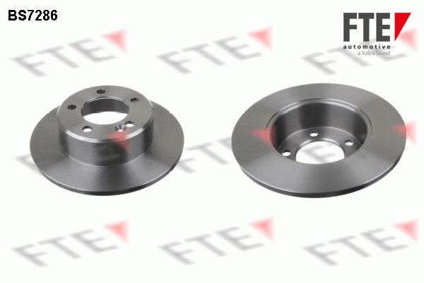 Disque de frein FTE 9072272