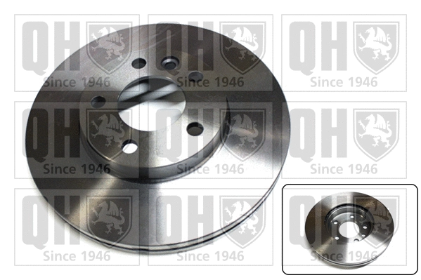 Disque de frein QUINTON HAZELL BDC5424