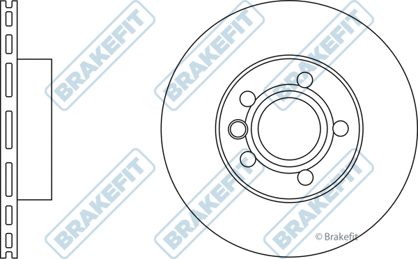 Disque de frein APEC SDK6904
