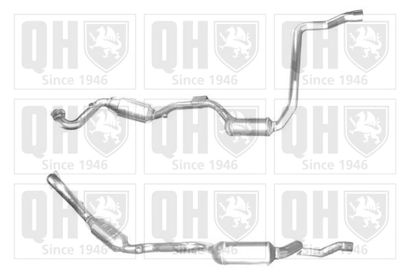 Catalyseur QUINTON HAZELL QCAT90923