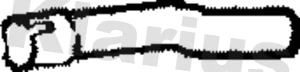 Tuyau d'échappement KLARIUS 110354