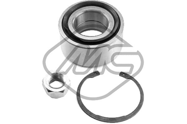 Kit de roulements de roue Metalcaucho 48910