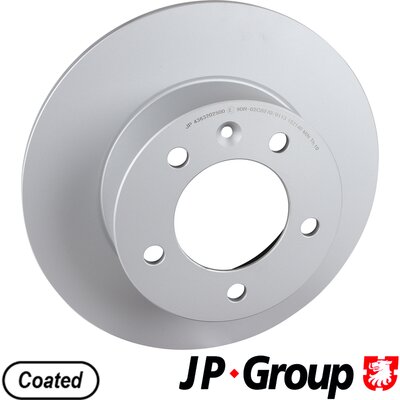 Disque de frein JP GROUP 4363202500