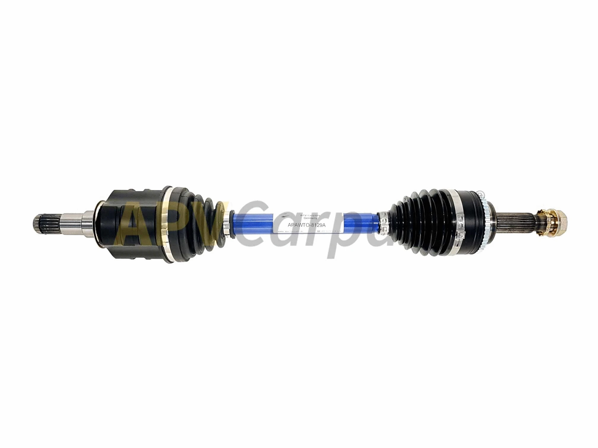 Arbre de transmission APV Carparts Germany APAWTO-8129A