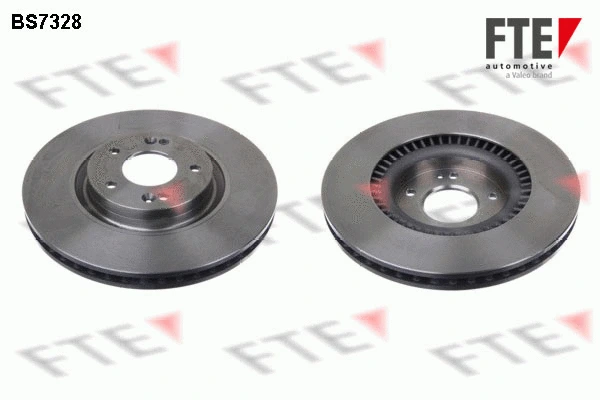 Disque de frein FTE 9071097