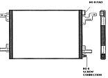 Condenseur, climatisation AUTO AIR GLOUCESTER 16-1207