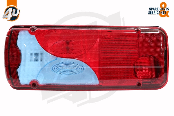 Feu arrière 4U Autoparts 27581MN
