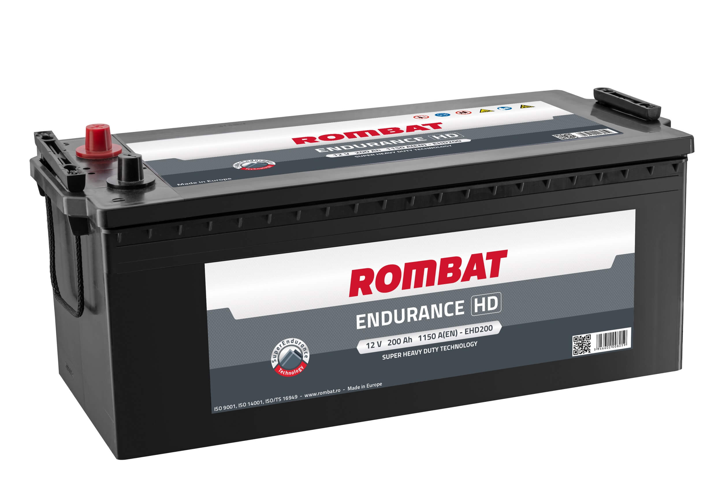 Batterie de démarrage ROMBAT EHD200