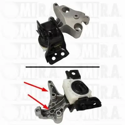Support moteur MI.R.A. 25/4306