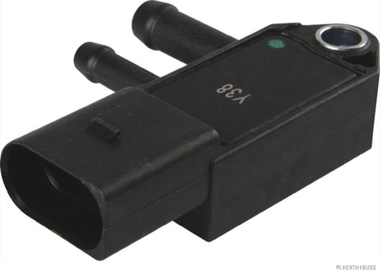 Capteur, pression des gaz échappement HERTH+BUSS ELPARTS 70668005