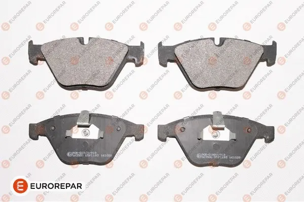Kit de plaquettes de frein, frein à disque EUROREPAR 1623053380