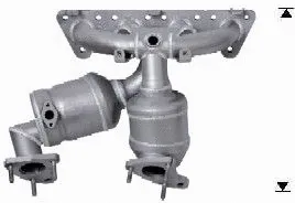 Catalyseur VEGAZ GmbH VK-349