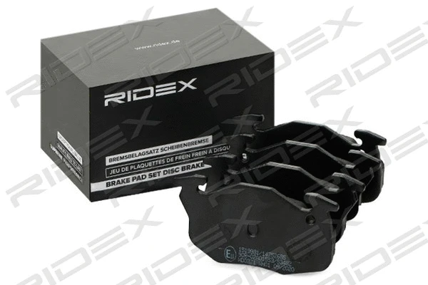 Kit de plaquettes de frein, frein à disque RIDEX 402B1359