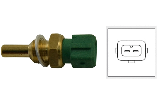Sonde, température du liquide de refroidissement KAVO PARTS ECT-6508