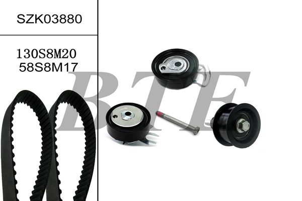 Kit de courroie crantée BTE SZK03880