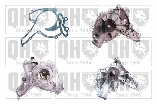 Pompe à eau, refroidissement du moteur QUINTON HAZELL QCP3739